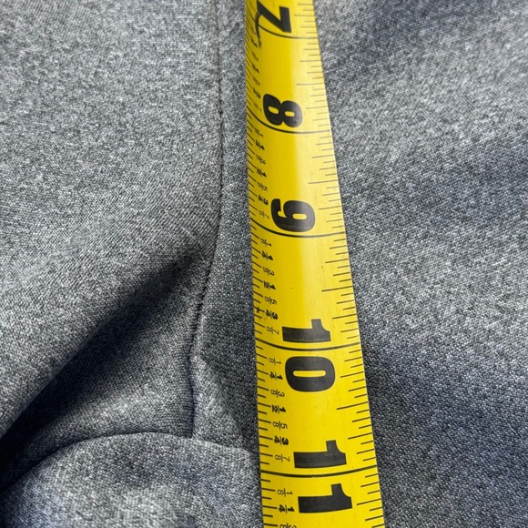 Nike Dri Fit Mens Athletic Pants Medium Gray Track Jogger Sweatpants - Picture 7 of 9